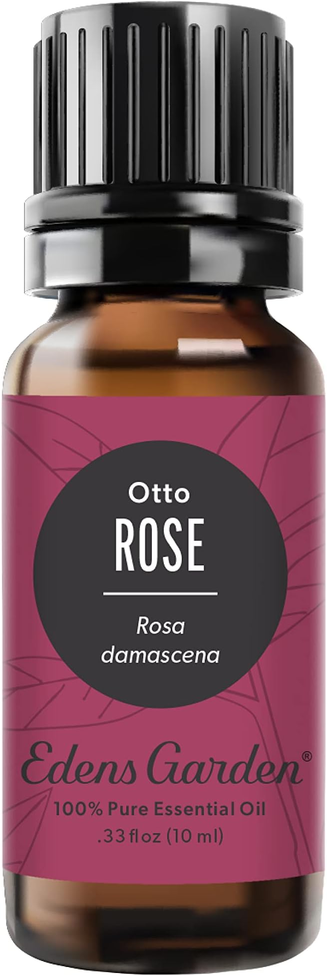 Edens Garden Rose- Otto Essential Oil- 100% Pure Premium Grade, Undiluted, Natural, Therapeutic, Aromatherapy, The Best for Diffuser, Skin, Face, Hair 10 ml (.33 fl oz)