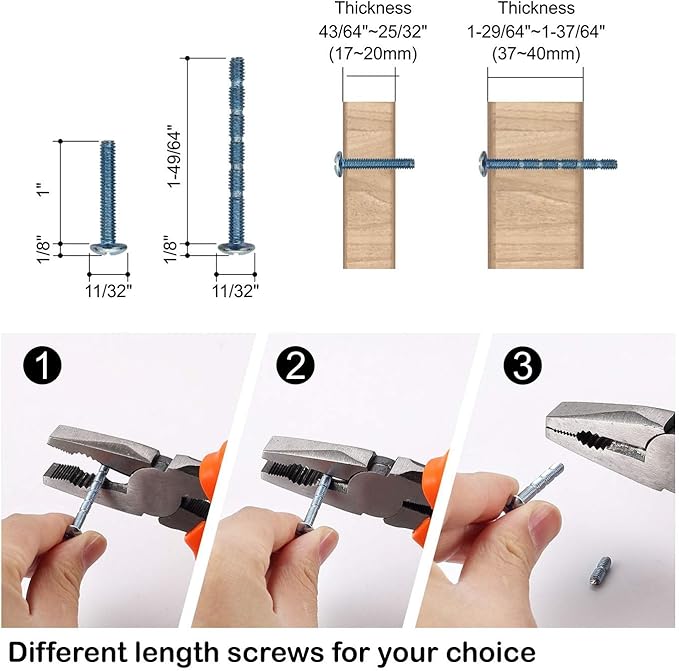 Amerdeco 10 Pack Brushed Gold Cabinet Pulls 6.3 Inch(160MM) Hole Centers Kitchen Cabinet Handles Hardware Kitchen Handles for Cabinets Cupboard Handles Drawer Pulls ZH0041