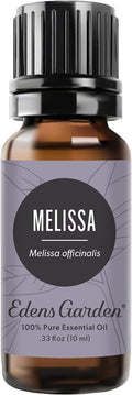 Edens Garden Melissa Essential Oil- 100% Pure Premium Grade, Undiluted, Natural, Therapeutic, Aromatherapy, The Best for Diffuser, Candle, Laundry, Humidifiers 10 ml (.33 fl oz)