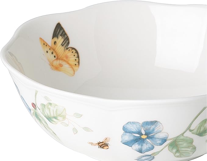 Lenox 806735 Butterfly Meadow Porcelain All-Purpose Bowl
