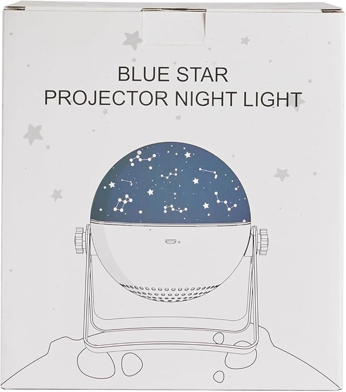 One Fire Star Projector Night Light for Kids Room, Bluetooth Speaker+Remote, 48 Lighting Cool Star Light Projector, Kids Room Decor, Christmas Gifts