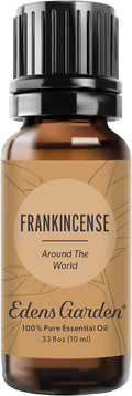 Edens Garden Frankincense Around The World Essential Oil- 100% Pure Premium Grade, Undiluted, Natural, Therapeutic, Aromatherapy, The Best for Diffuser, Skin, Face, Hair 10 ml (.33 fl oz)