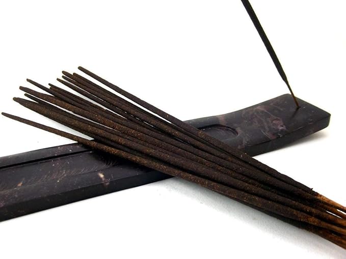 Yajna-Frankincense-and-Myrrh 100%-Natural-Handmade-Hand-Dipped-Incense-Sticks Organic-Chemicals-Free for-Purification-Relaxation-Positivity-Yoga-Meditation The-Best-Woods-Scent (100 Sticks (150GM))