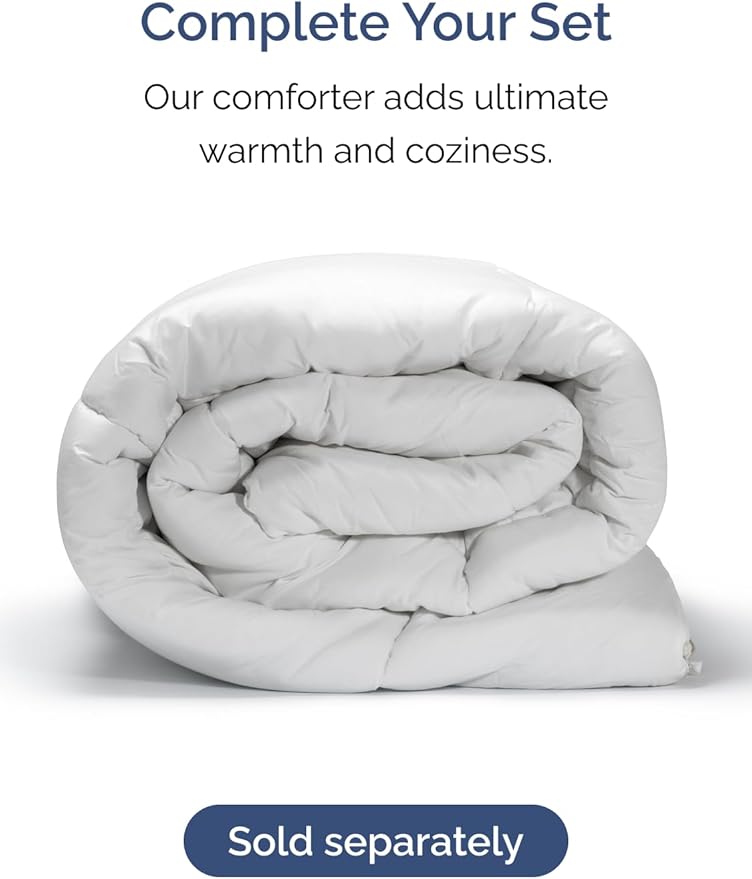 Extra Deep King Sheet Set - 6 Piece Breathable and Cooling Sheets - Hotel Luxury Bed Sheets Set - Easy & Secure Fit - Soft, Wrinkle Free and Comfy Sheets Set - Black Sheet Set with Extra Deep Pockets