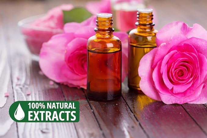Bless-Rose 100%-Natural-Handmade-Hand-Dipped Organic-Chemicals-Charcoal-Free Purification-Relaxation-Positivity-Yoga-Meditation Best-Woods-Scent (500 Sticks (26 OZ))