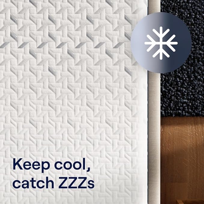 Nectar Classic 12” Cal King Mattress - Medium Firm - Contouring Memory Foam - Cooling Top Layer - Support & Pressure-Relief - Mattress in a Box - 365-Night Trial & Forever Warranty