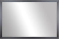 Frame My Mirror Black Bathroom Mirror for Wall, 26" x 38" Black Bathroom Vanity Mirror, Made in USA, Hangs Horizontally or Vertically, Ellis Design
