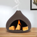Palo Santo Burner, A mini Chimney for Burning Palo Santo Sticks and sage, Chimeneas Incense Holder, Cone Burner, Smudge Bowls for Yoga and Meditation Rooms, Incense Bowls