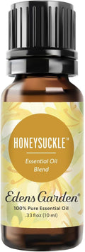 Edens Garden Honeysuckle Essential Oil Blend – 100% Pure Therapeutic Grade, for Diffuser, DIY Soap & Candle Making, Clean, Synthetic-Free & Natural, Plant-Based, Gift for Women 10 ml (.33 fl oz)
