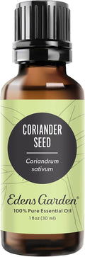 Edens Garden Coriander Seed Essential Oil- 100% Pure Premium Grade, Undiluted, Natural, Therapeutic, Aromatherapy, The Best for Diffuser, Skin, Candle, Kid Safe 30 ml (1 fl oz)
