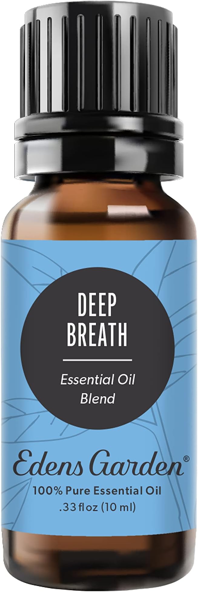 Edens Garden Deep Breath Essential Oil Blend- 100% Pure Premium Grade, Undiluted, Natural, Therapeutic, Aromatherapy, The Best for Diffusing, Skin, Humidifiers, Candle 10 ml (.33 fl oz)