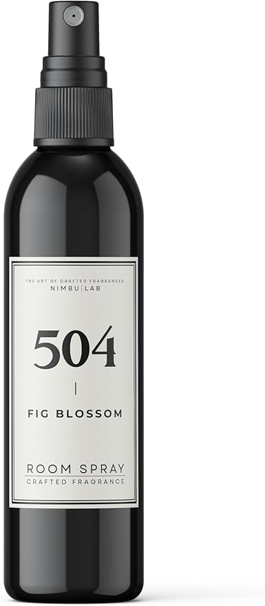504 Fig Blossom Fragrance - Room Spray - Sweet Freesia, Light Jasmine, Cherry Blossom, and Geranium - Hotel Fragrance Oil - Freshening Room Spray, 8oz, Instantly Refresh - Nimbu
