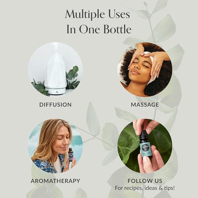 Edens Garden Essential Oil Blend- 100% Pure Premium Grade, Undiluted, Natural, Therapeutic, Aromatherapy, The Best for Diffusing, Candle, Laundry, Kid Safe 10 ml (.33 fl oz)