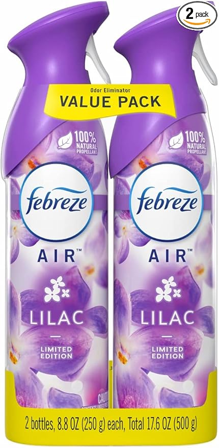 Febreze Air - Limited Edition - Lilac - Twin Package