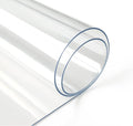 Deep Dream 1.5mm Clear Desk Cover Protector, 60×60 Inch Clear Desk Cover, Clear Desk Mat, Table Cover Tablecloth Protector Square, Table Protector for Dining Room Table