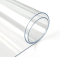 Deep Dream 1.5mm Clear Desk Cover Protector, 40×66 Inch Clear Desk Cover, Clear Desk Mat, Table Cover Tablecloth Protector Rectangle, Table Protector for Dining Room Table