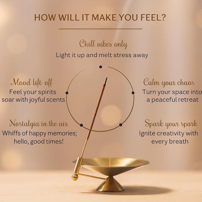 Carnatia Into The Nature Incense Sticks – Set of 6 Fresh, Earthy Scents for Stress Relief, Inner Peace & Clarity | Natural, Long-Lasting Aromas to Reconnect with The Earth Like Never Before!