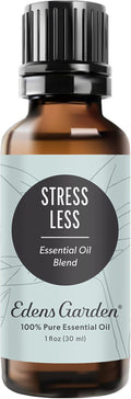 Edens Garden Stress Less Essential Oil Blend- 100% Pure Premium Grade, Undiluted, Natural, Therapeutic, Aromatherapy, The Best for Skin, Candle, Humidifiers 30 ml (1 fl oz)