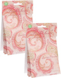 Willowbrook | Fresh Scents Scented Sachet Packet | Summer Romance | Air Freshener Bags for Drawers, Closets, Cars | 6 Pack | Long Lasting Home Fragrance
