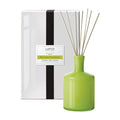 LAFCO New York Signature Reed Diffuser, Rosemary Eucalyptus - 15 oz - Up to 9 Months Fragrance Life - Reusable, Hand Blown Glass Vessel - Natural Wood Reeds - Made in The USA