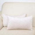 2 Packs Throw Pillow Covers, Neutral Decorative Couch Pillow Cover for Living Room Bed Sofa Rustic Farmhouse Boho Home Decor, Soft Plush Cushion Case Slipcover (Beige, 12"x 20")