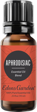 Edens Garden Aphrodisiac Essential Oil Blend- 100% Pure Premium Grade, Undiluted, Natural, Therapeutic, Aromatherapy, The Best for Diffusing, Skin, Candle, Hair 10 ml (.33 fl oz)
