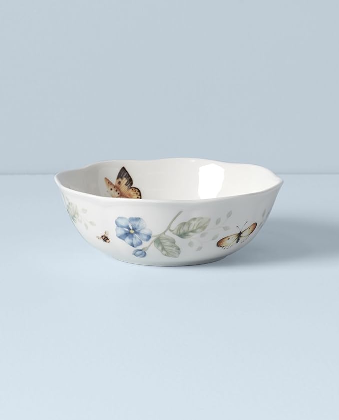 Lenox 806735 Butterfly Meadow Porcelain All-Purpose Bowl