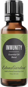 Edens Garden Immunity Essential Oil Blend- 100% Pure Premium Grade, Undiluted, Natural, Therapeutic, Aromatherapy, The Best for Skin, Laundry, Humidifiers 30 ml (1 fl oz)