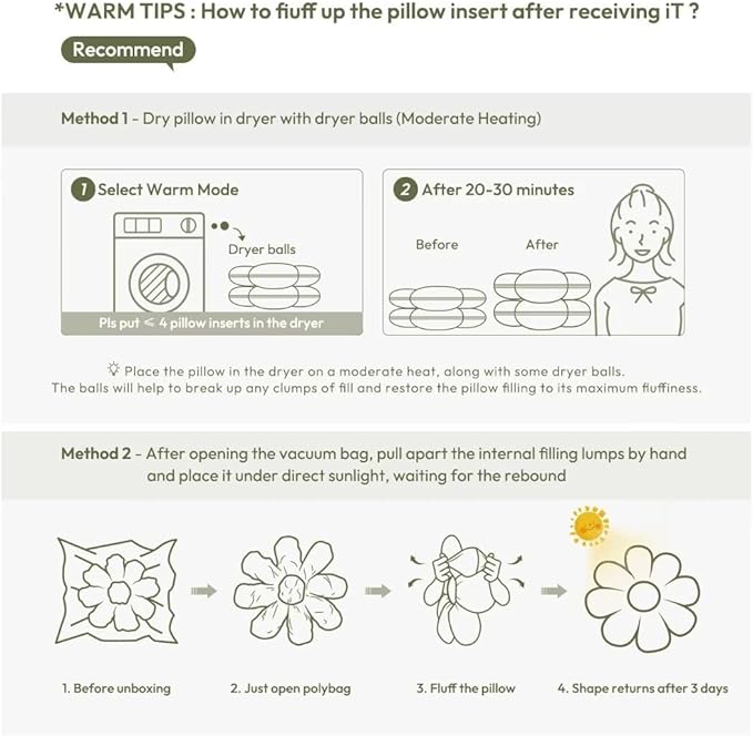 Sioloc Flower Shaped Throw Pillow, Fun Daisy Pillow, 15.7" Pink Flower Pillow Cute Decorative Seat Cushion Aesthetic Flower Plush Pillows for Bed Sofa Chair