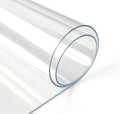 Deep Dream 1.5mm Clear Desk Cover Protector, 35×72 Inch Clear Desk Cover, Clear Desk Mat, Table Cover Tablecloth Protector Rectangle, Table Protector for Dining Room Table