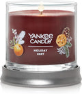 Yankee Candle Holiday Zest Scented, Signature 4.3oz Small Tumbler Single Wick Candle, Over 20 Hours of Burn Time, Christmas | Holiday Candle