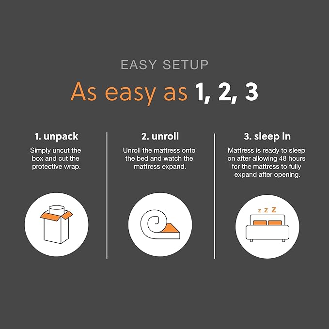 Signature Design by Ashley Full Size Chime 12 Inch Medium Firm Memory Foam Mattress with Green Tea & Charcoal Gel for Pressure Relief, Fiberglass Free, Mattress In A Box
