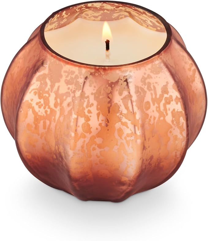 Illume Midnight Pumpkin Mercury Pumpkin Candle