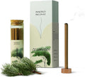 Focus & Purify - Innergy Cedarwood Incense Sticks, Natural Woody Aroma for Home Office