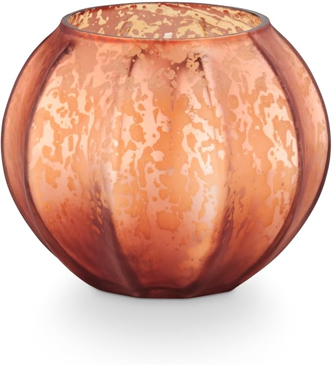Illume Midnight Pumpkin Mercury Pumpkin Candle