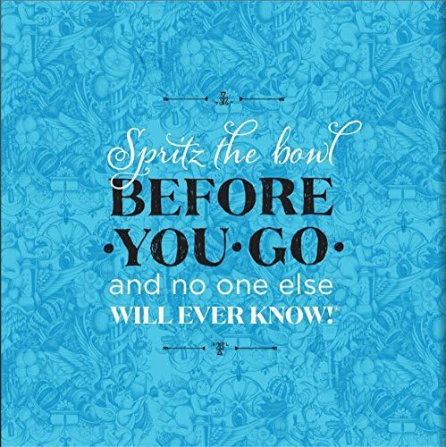 Poo-Pourri Before-You-Go 16 Ounce Refill Bottle, Lavender Vanilla