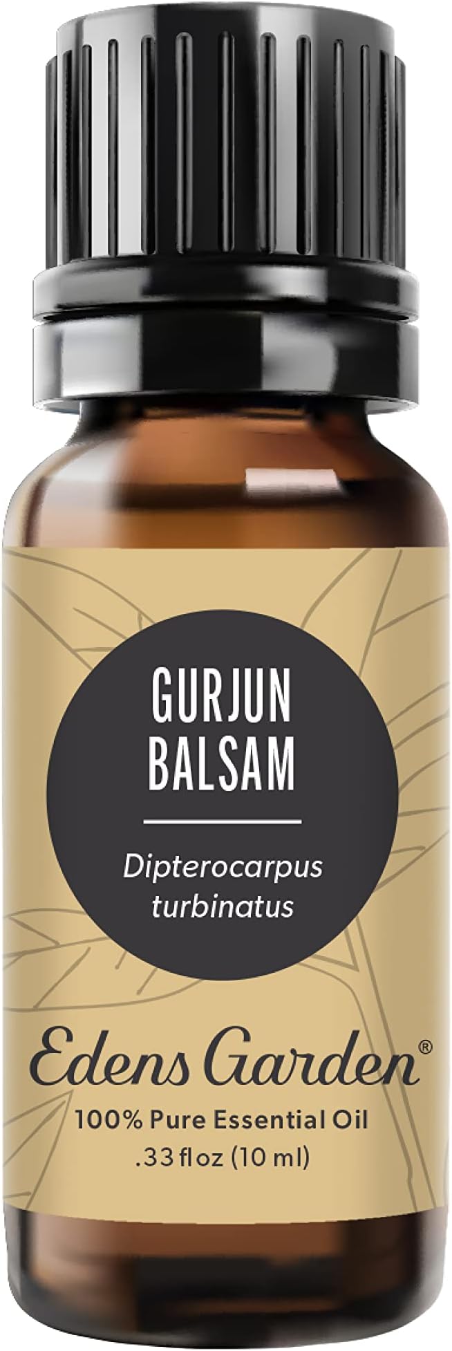 Edens Garden Gurjun Balsam Essential Oil- 100% Pure Premium Grade, Undiluted, Natural, Therapeutic, Aromatherapy, The Best for Diffuser, Skin, Face, Kid Safe 10 ml (.33 fl oz)