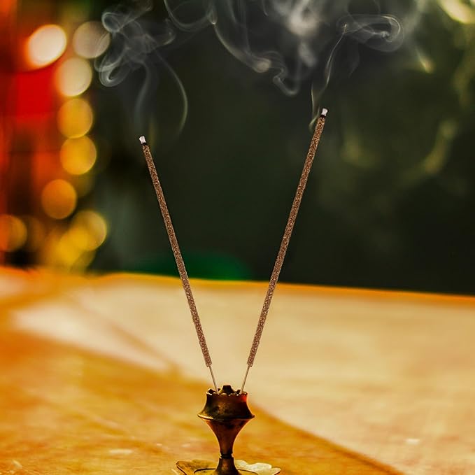 Palo Santo Incense Sticks, 100% Natural sustainably harvested Peruvian Palo Santo, Suitable for Meditation, Relaxation, and Spiritual Purification. (60 Palo Santo Sticks)