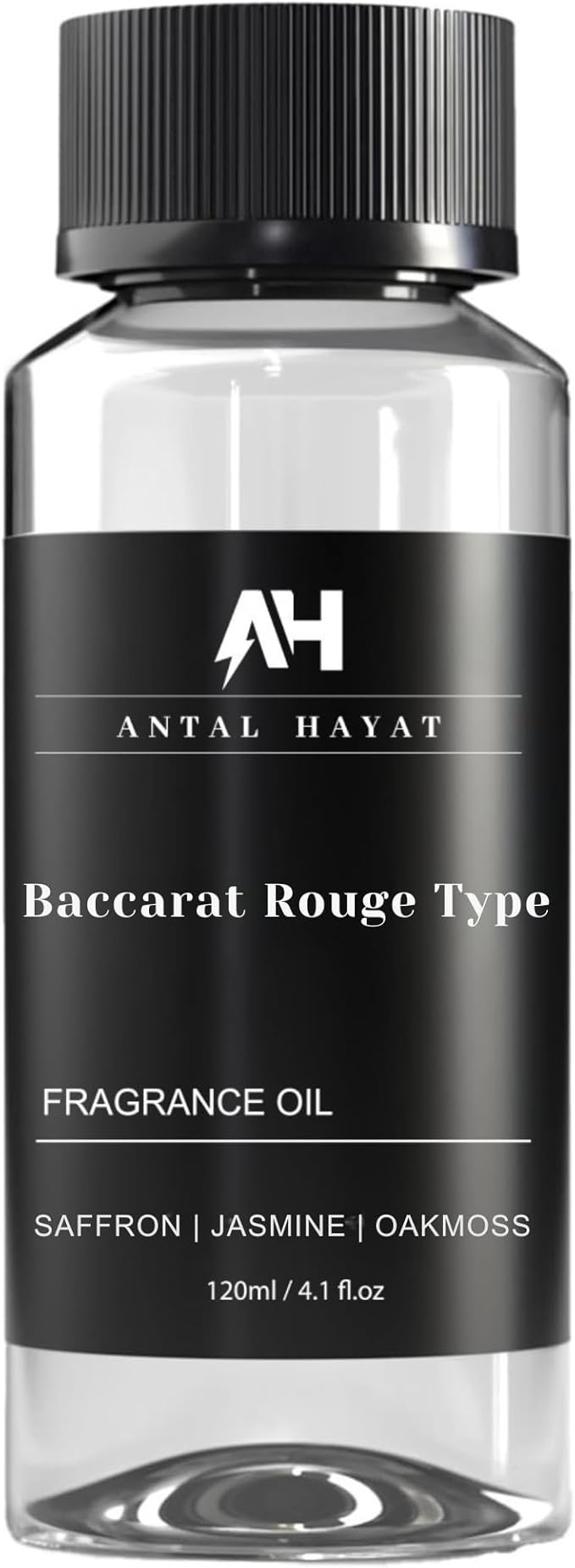 Hotel Scents Diffuser Oil Baccarat Rouge 540 120ml - Saffron, Jasmine, Oakmoss - HVAC scents Inspired by The Baccarat Rouge - Essential Oils for Ultrasonic Diffuser - Luxury Diffuser Oil Refill