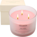 Soy Wax Scented Candle Grapefruit Cedar Aromatic & Fragrant 12.4oz Large Capacity, Luxury Gift Candle,up to 70 Hours of Burn Time for Home & Bathroom Decor Relaxation Ambience