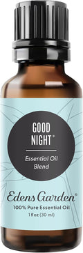 Edens Garden Good Night Essential Oil Blend- 100% Pure Premium Grade, Undiluted, Natural, Therapeutic, Aromatherapy, The Best for Candle, Humidifiers, Kid Safe 30 ml (1 fl oz)