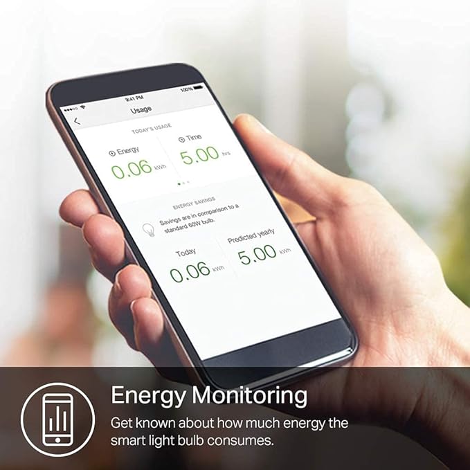 Kasa Smart Light Bulbs, 1000 Lumens High Brightness, 16M Color Changing, Dimmable Smart WiFi Light Bulb, Compatible with Alexa and Google Home, A19, 2.4GHz Wi-Fi only, No Hub Required, KL135