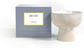 BLUEME Happiness - Yuzu & Ginger, Luxury Candle w/Essential Oils, 3 Wick, Hand-Poured Soy, Cotton Wick, Ceramic