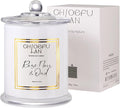 Chloefu LAN Rose Scented Candles, Oud Candle Gifts for Women, Long Lasting Burning Highly Scented Lovely Candles, Valentines Day Gifts for Her, Luxury Jar Candle for Mom, 70 Hours 10 oz