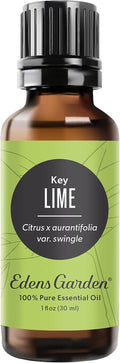 Edens Garden Lime- Key Essential Oil- 100% Pure Premium Grade, Undiluted, Natural, Therapeutic, Aromatherapy, The Best for Diffuser, Candle, Laundry, Humidifiers 30 ml (1 fl oz)