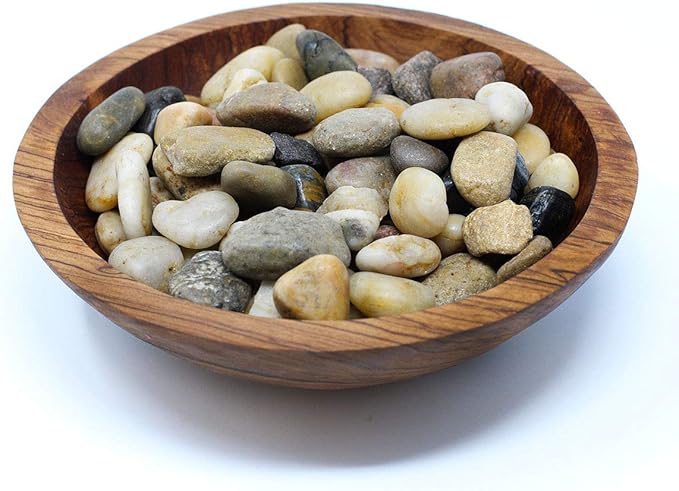 Global Crafts 9 Inch Hand-Carved Olive Wood Bowl, Uniquely Crafted in Kenya, Slight Variation Due to Handmade Nature