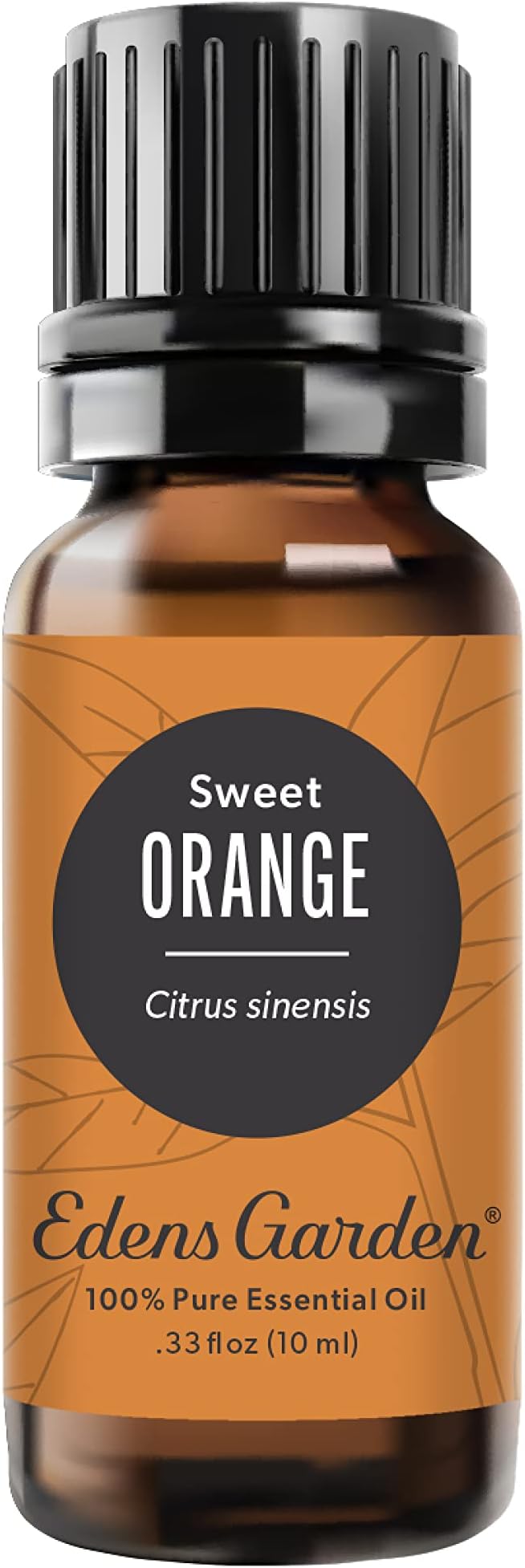 Edens Garden Orange- Sweet Essential Oil- 100% Pure Premium Grade, Undiluted, Natural, Therapeutic, Aromatherapy, The Best for Diffuser, Laundry, Humidifiers, Kid Safe 10 ml (.33 fl oz)