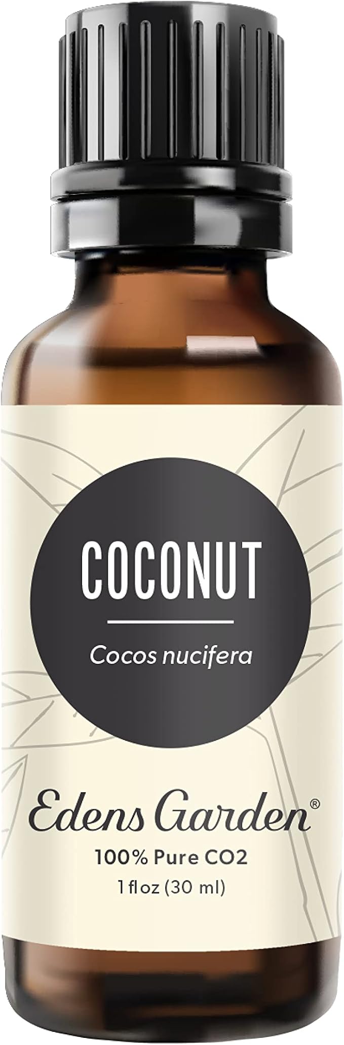 Edens Garden Coconut CO2 Essential Oil- 100% Pure Premium Grade, Undiluted, Natural, Therapeutic, Aromatherapy, The Best for Diffuser, Skin, Face, Hair 30 ml (1 fl oz)