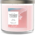 Yankee Candle 3 Wick Candle Jar, Scented Candle with up to 40 Hours of Burn Time, Premium Plant Wax Blend for Consistent Long Lasting Scent from First to Last Burn, Pink Sands