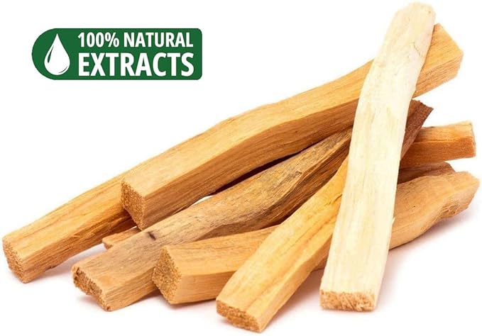 Bless-Palo-Santo 100%-Natural-Handmade-Hand-Dipped-Incense-Sticks Organic-Chemicals-Charcoal-Free Purification-Relaxation-Positivity-Yoga-Meditation Best-Woods-Scent (25 Sticks (1.4 OZ))
